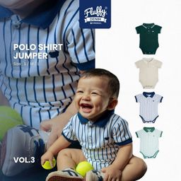 FLUFFY Polo Shirt Jumper - Fluffy Denim Original Vol.3