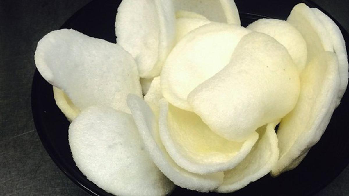 Kerupuk Bawang Kuda Putih 4 Kg Kerupuk Mentah