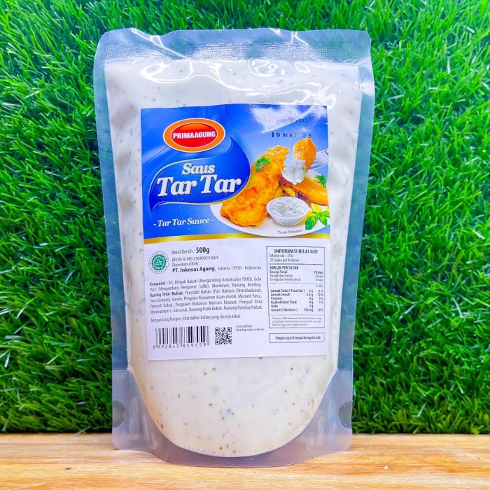 Prima Agung Saus Tar Tar 500 Gram Sauce TarTar