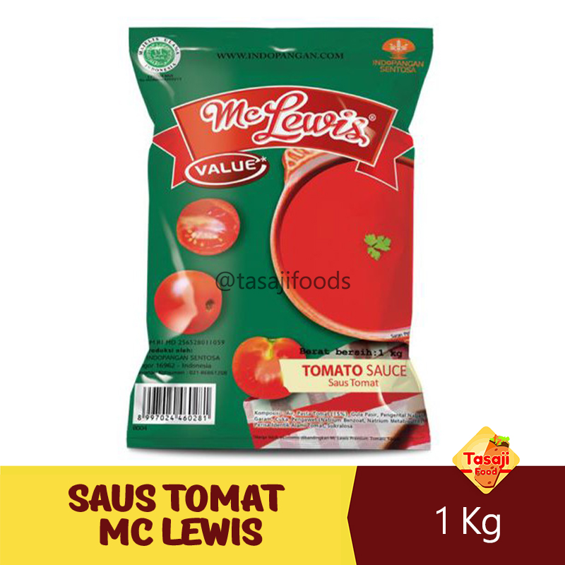 Saus Tomat 1 Kg Mc Lewis
