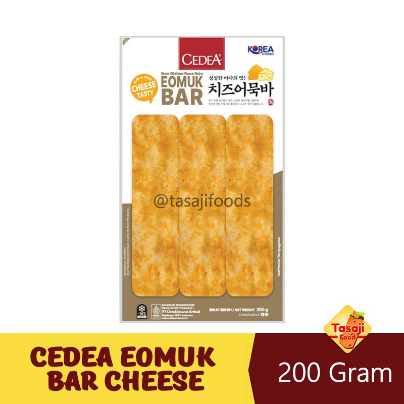 Cedea Eomuk Bar Cheese Fish Cake Korea 200 Gram