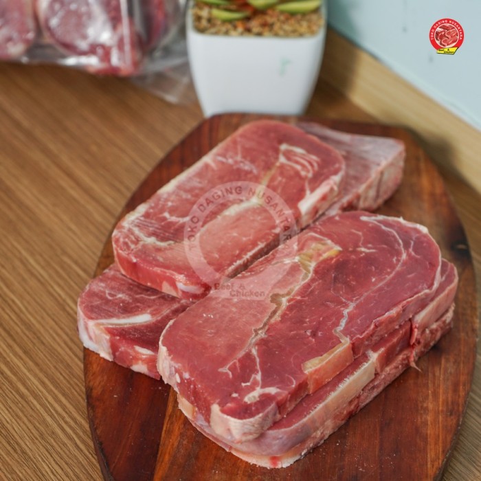 Daging Sapi Striploin 1Kg Steak - TDN