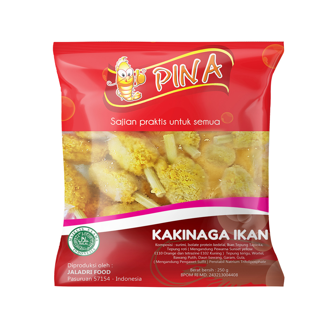 Pina Seafood Kaki Naga Ikan 500 Gram