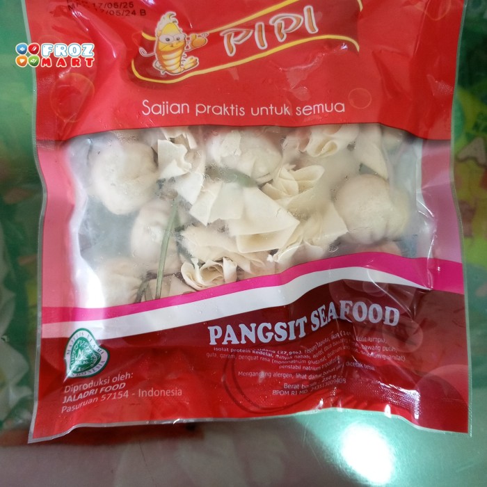 Pina Pangsit Udang Seafood 250 Gram Moneybag