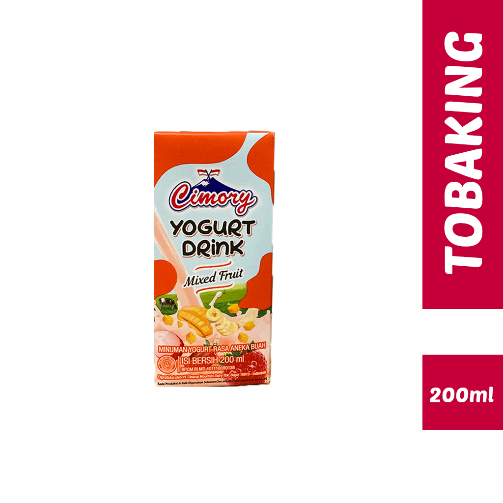 Cimory Yogurt Drink Mixed Fruit 200 ML