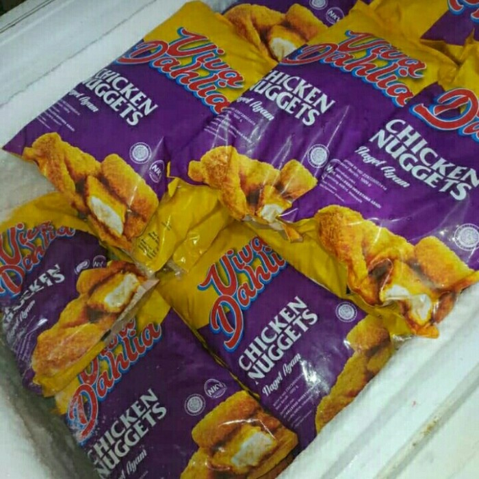 Viva Dahlia Nugget Ayam 1 Kg Chicken Nugget