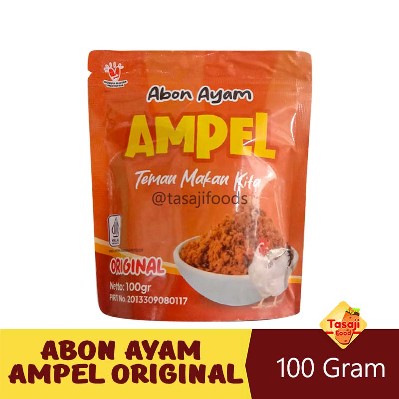Abon Ayam Original Cap Ampel 100 Gram