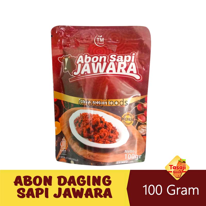 Abon Sapi Jawara 100 Gram Olahan Daging Sapi