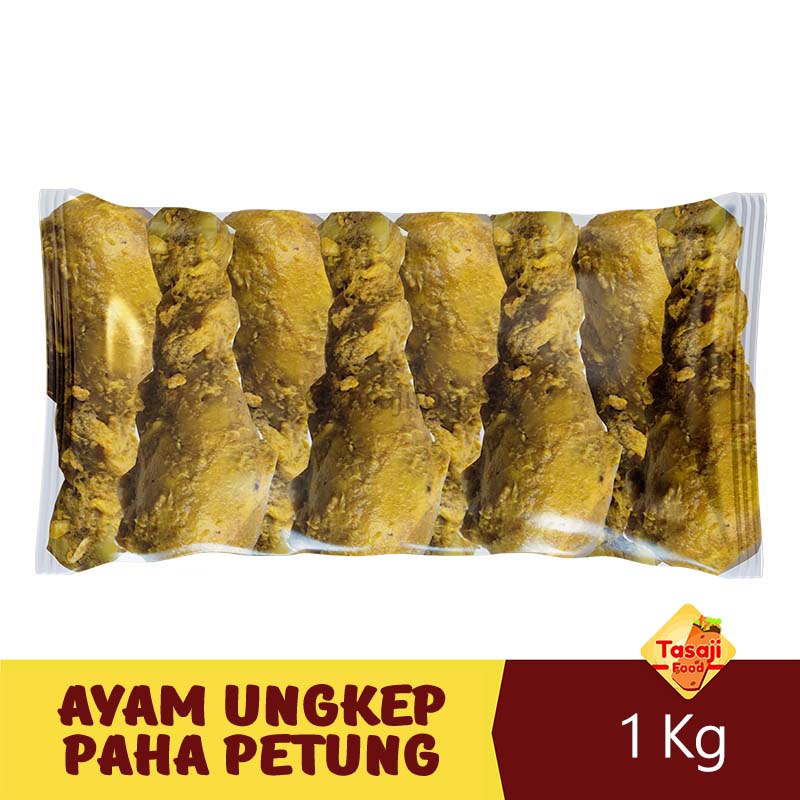 Ayam Ungkep Paha Petung 1 Kg Siap Goreng