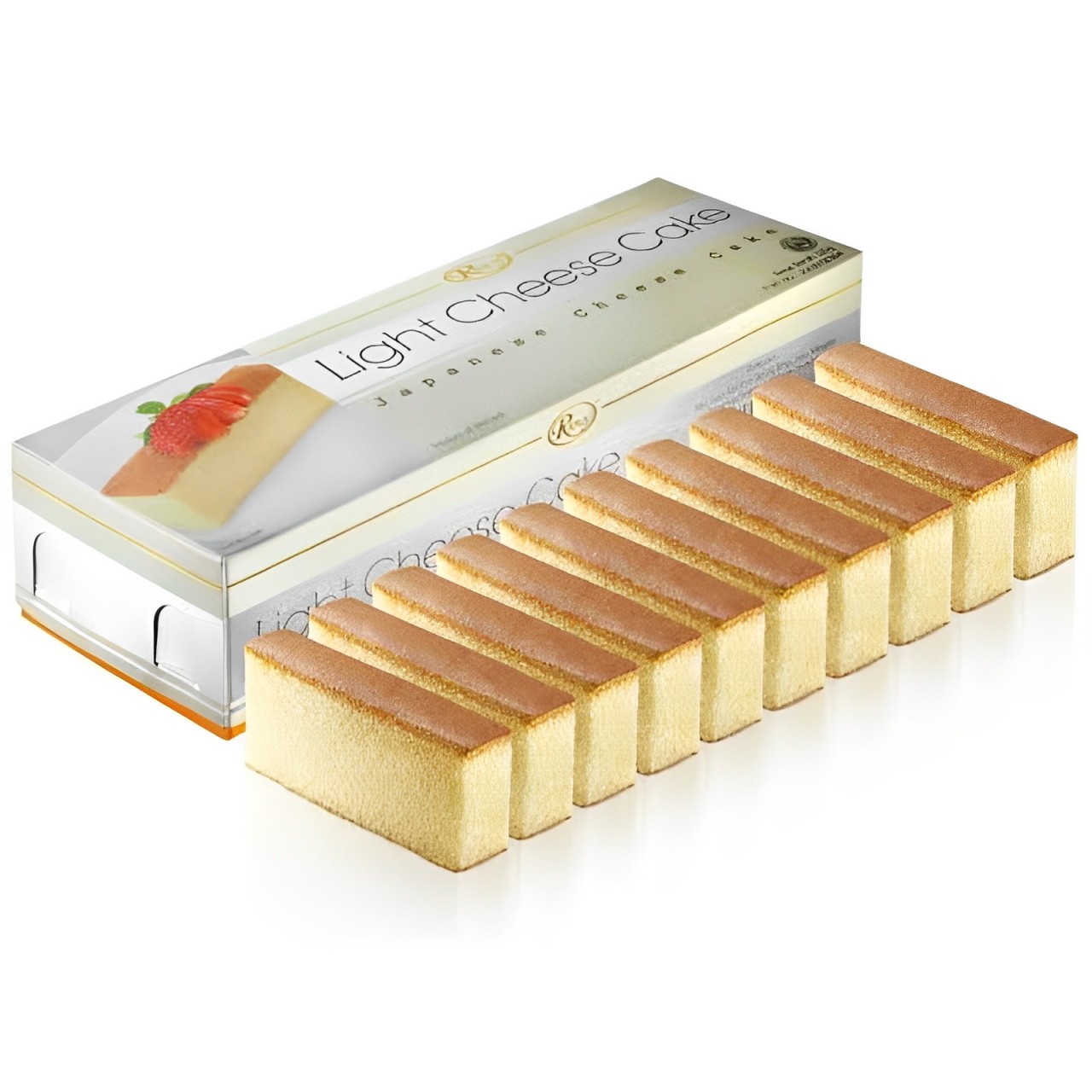 Rious Japanese Cheese Cake 200 Gram Keik Keju