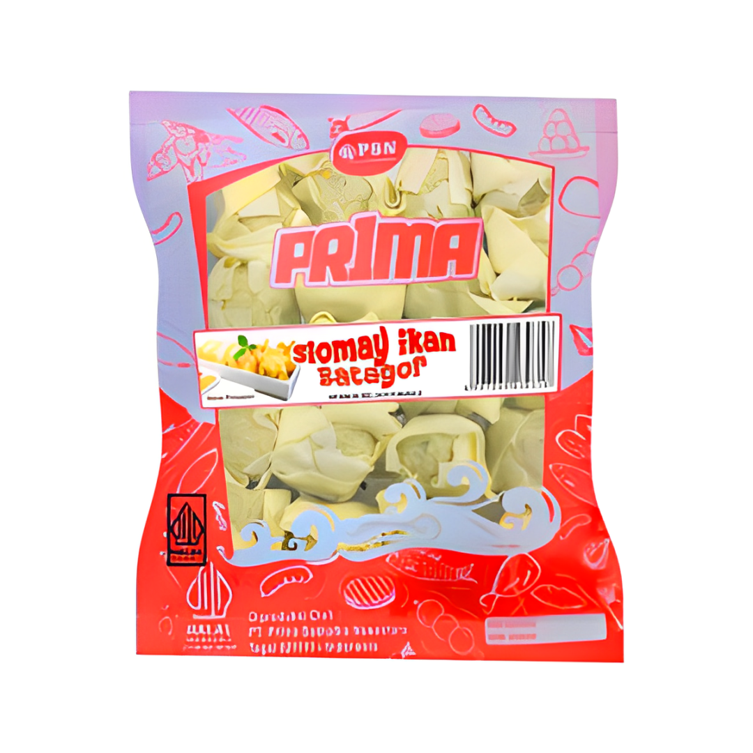 Prima PSN Batagor Siomay Ikan 500gr Plus Bumbu Kacang