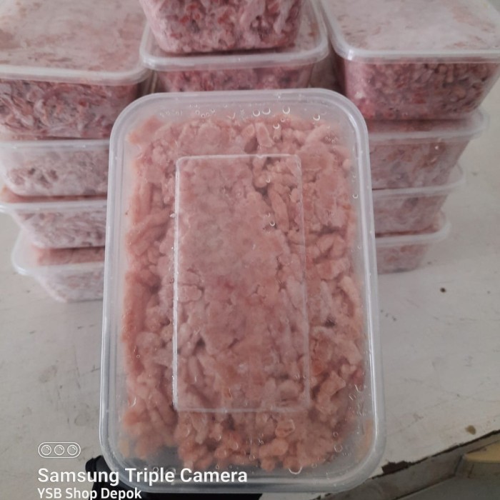 Daging Ayam Giling Mix Frozen 500 Gram