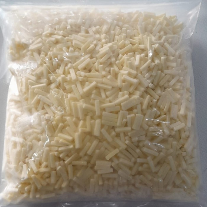 Keju Mozzarella Anchor Shareded 1 Kg Repack