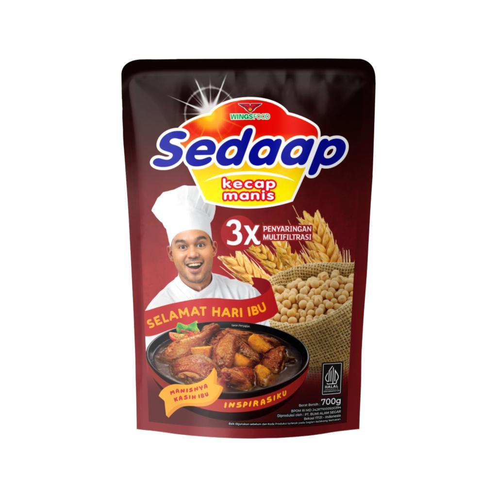 Kecap Manis Sedaap Special 250 gr Refill Pouch