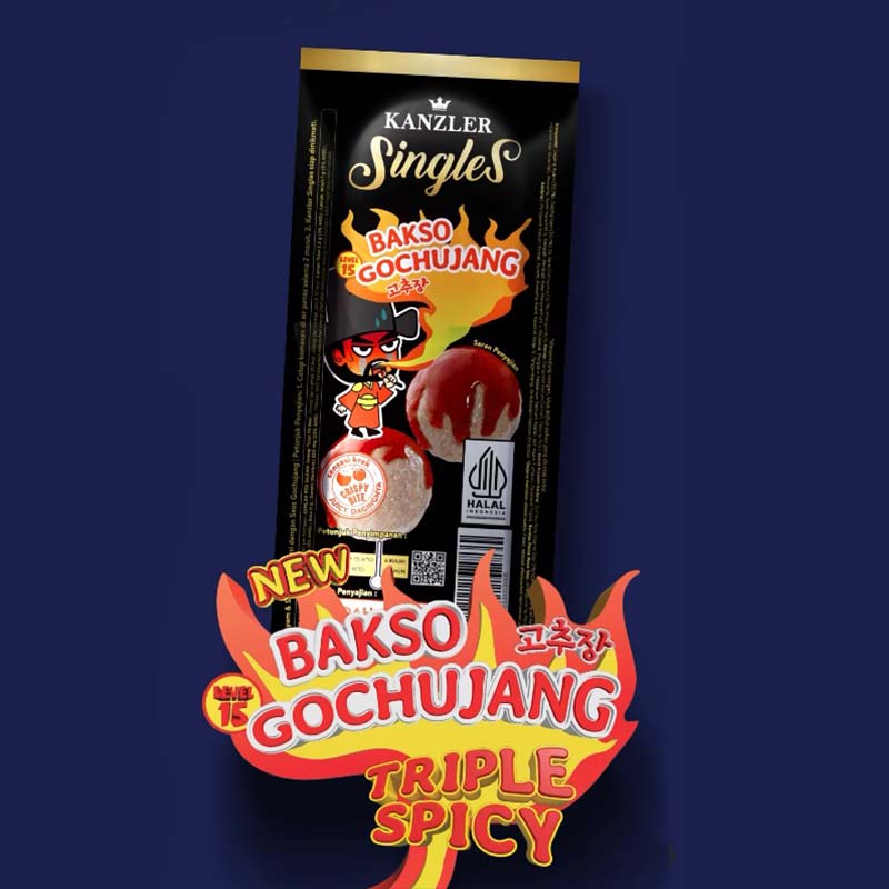 Kanzler Bakso Singles Gochujang 55 Gram
