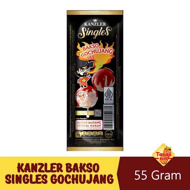Kanzler Bakso Singles Gochujang 55 Gram
