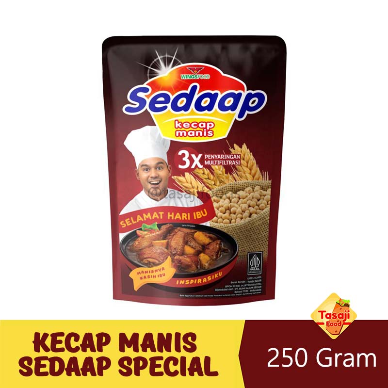 Kecap Manis Sedaap Special 250 gr Refill Pouch