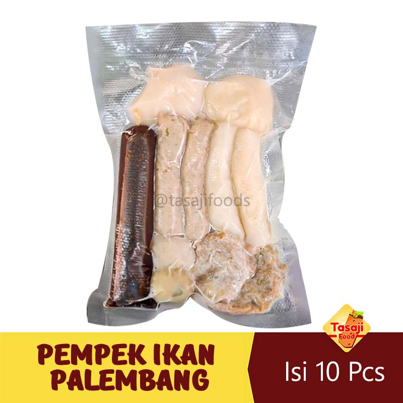 Pempek Palembang Isi 10 Pcs Kuah Cuko