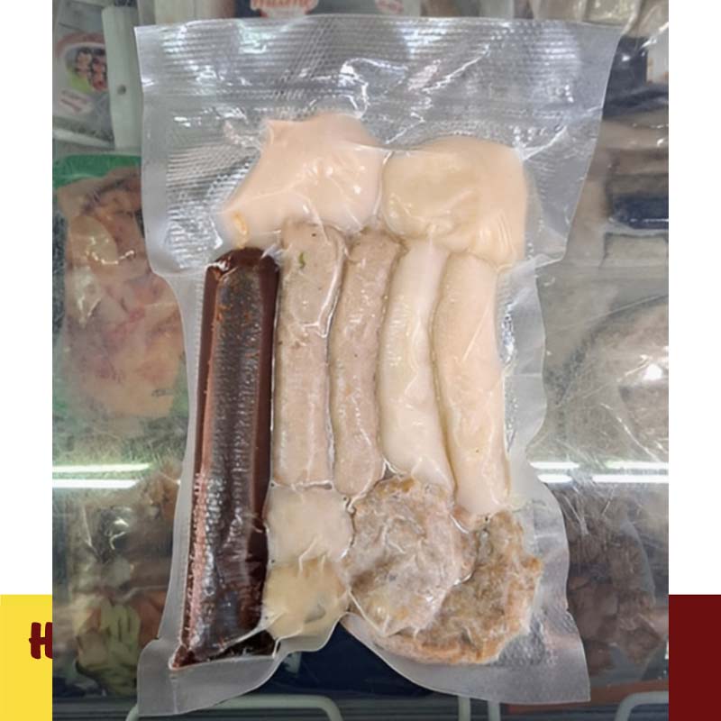 Pempek Palembang Isi 10 Pcs Kuah Cuko