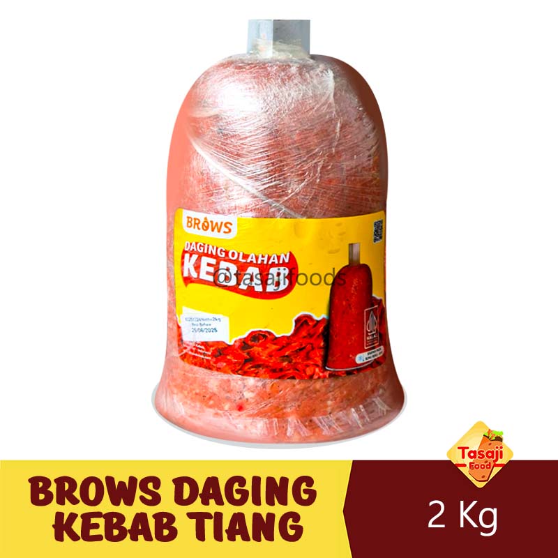 Brows Daging Kebab Tiang 2 Kg Olahan Daging Kebab