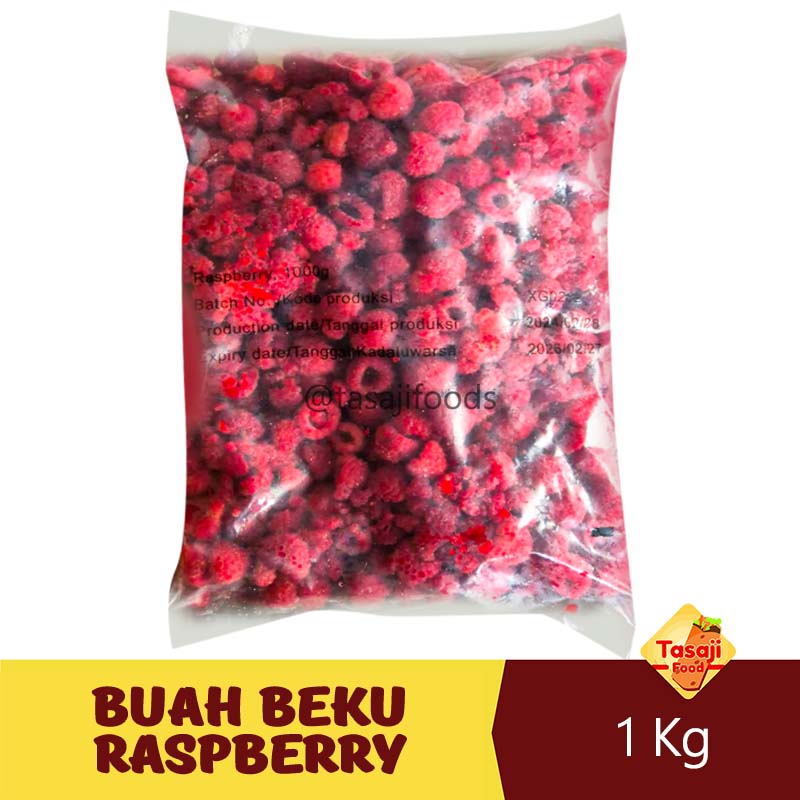 tasajifood | Jual Buah Raspberry Beku 1 Kg Frozen Fruits Original & Terbaru