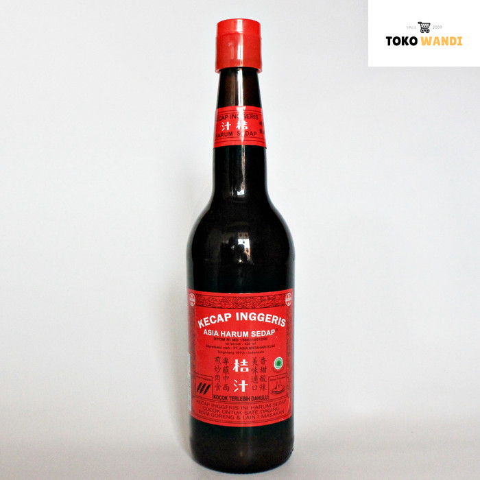 Kecap Inggris Harum Sedap 620ml