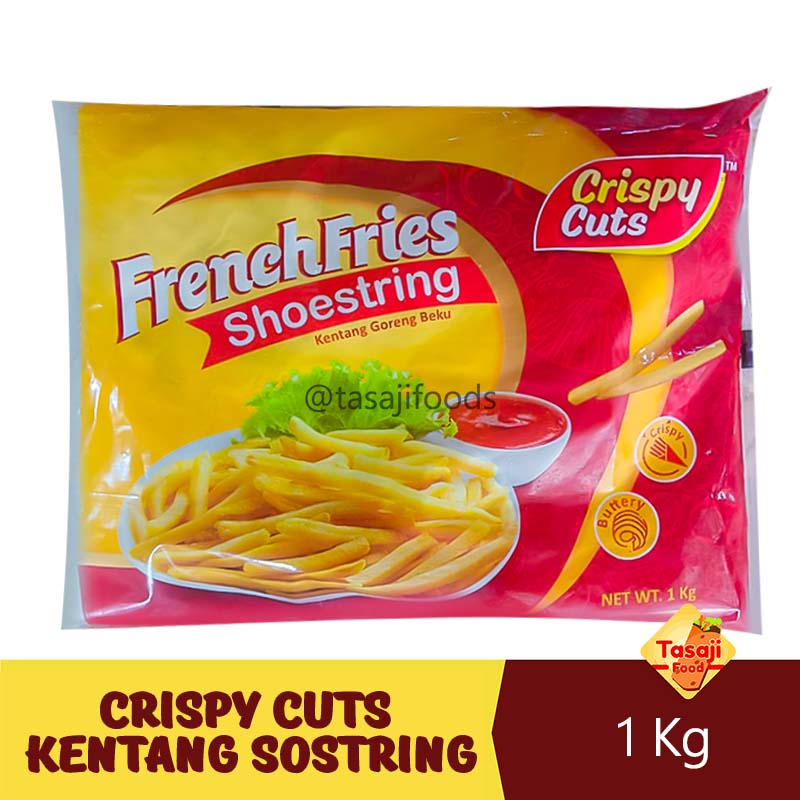 Crispy Cuts Kentang Shoestring 1 Kg French Fries