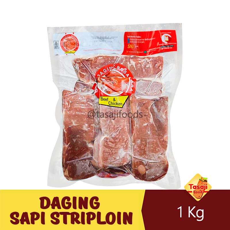 Daging Sapi Striploin 1Kg Steak - TDN