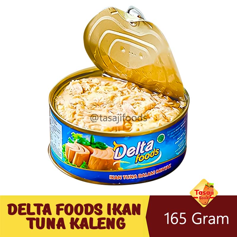 Delta Foods Ikan Tuna Kaleng 165 Gram