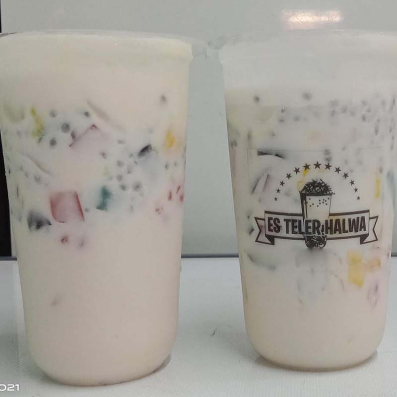 Es Teler Halwa Kemasan Cup 650 ML