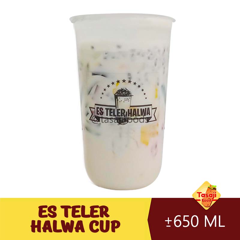 Es Teler Halwa Kemasan Cup 650 ML