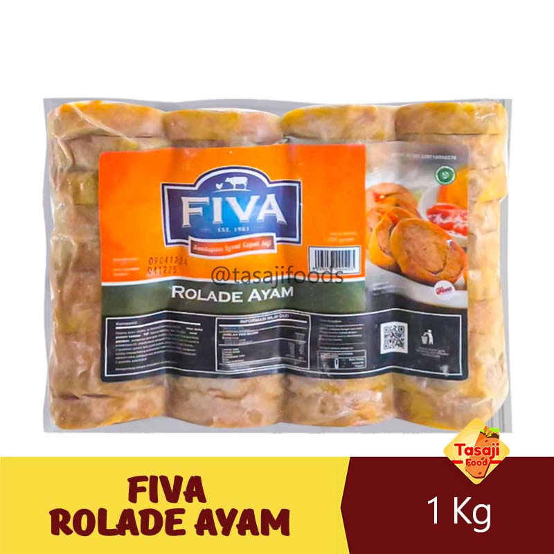 Fiva Rolade Ayam 1 Kg Olahan Ayam Frozen