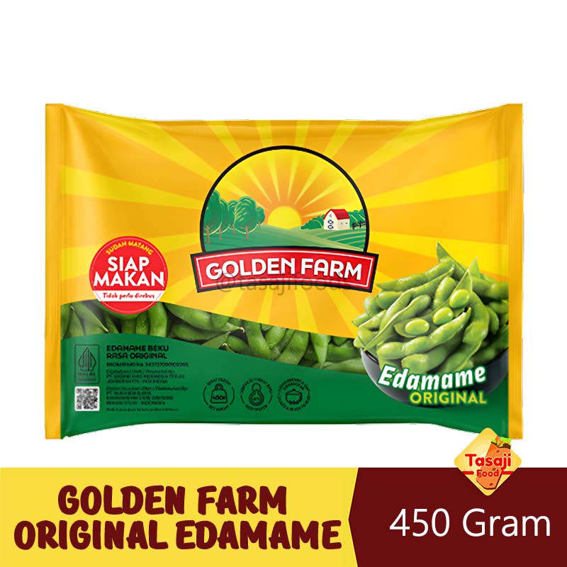 Golden Farm Original Edamame 450 Gram Frozen