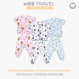 FLUFFY Stelan Pendek Panjang WE BARE BEARS (Isi 3Psng) SBDJSB WTR SML