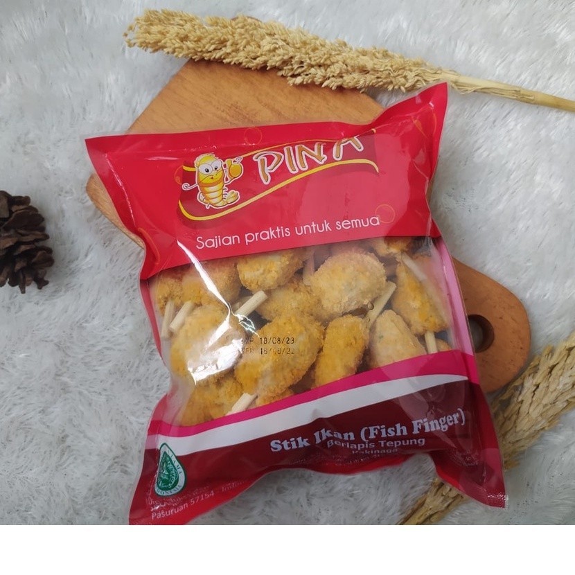 Pina Seafood Kaki Naga Ikan 500 Gram