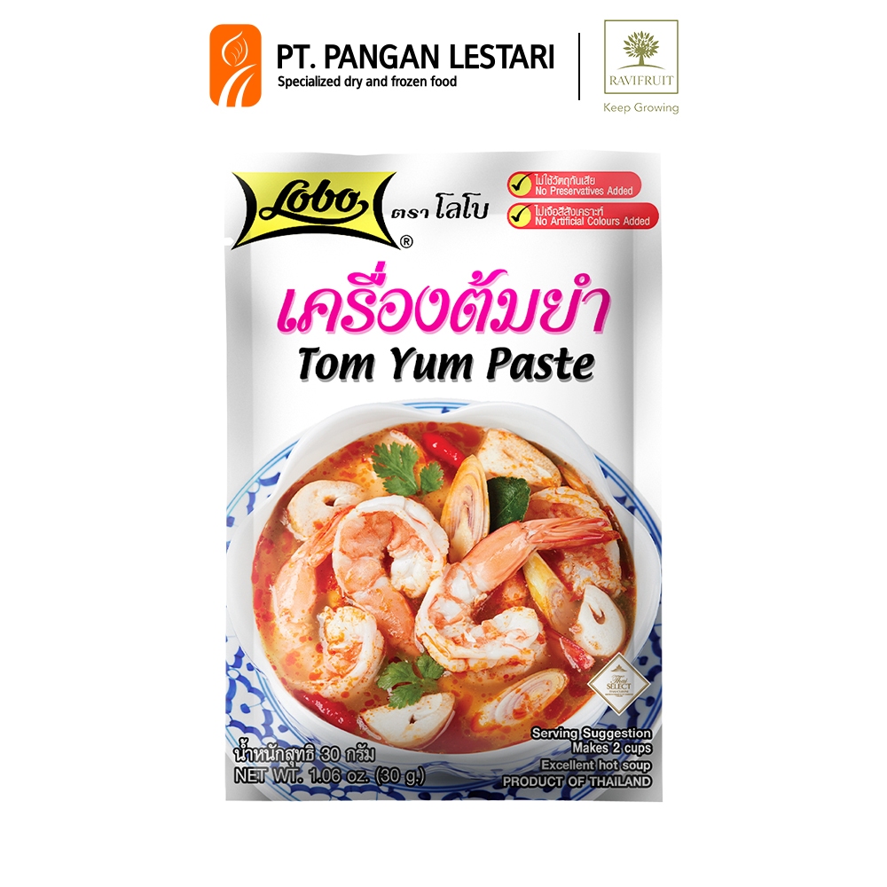 Lobo Bumbu Tom Yum 30 gr Bumbu TomYam Paste