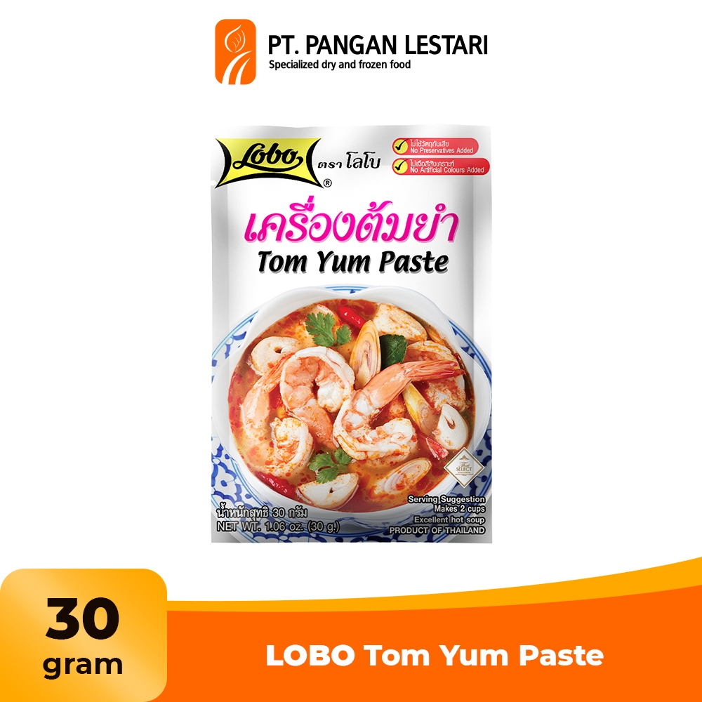 Lobo Bumbu Tom Yum 30 gr Bumbu TomYam Paste