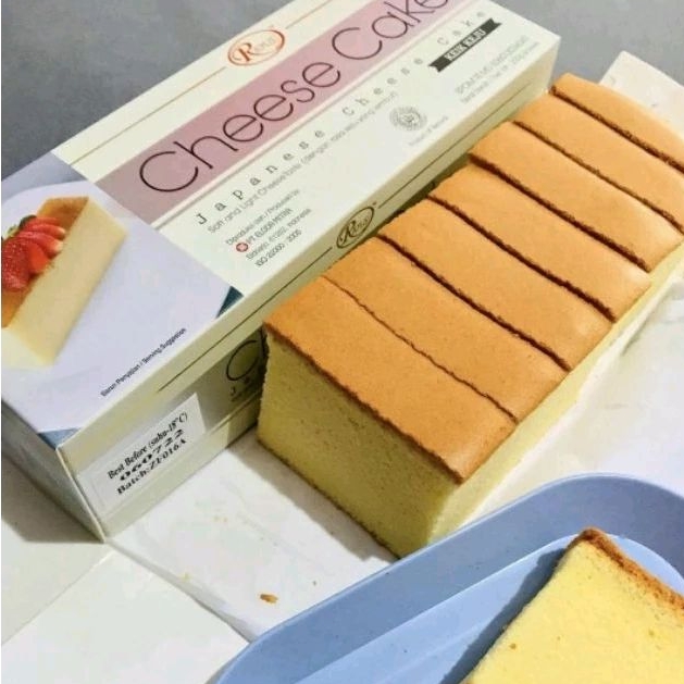 Rious Japanese Cheese Cake 200 Gram Keik Keju