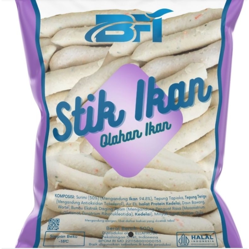 BFI Stick Ikan 500 Gram Olahan Ikan