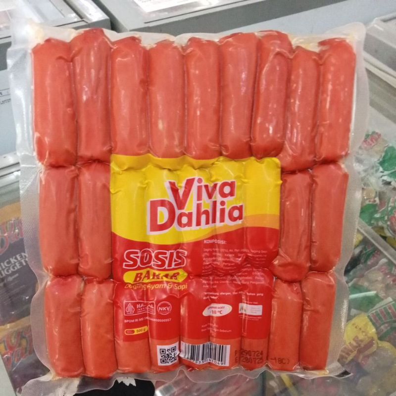 Viva Dahlia Sosis Bakar Cocktail 500 Gram