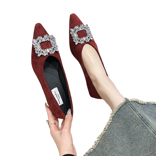 [MAMASILO] Sepatu Pesta Flat Shoes Claire