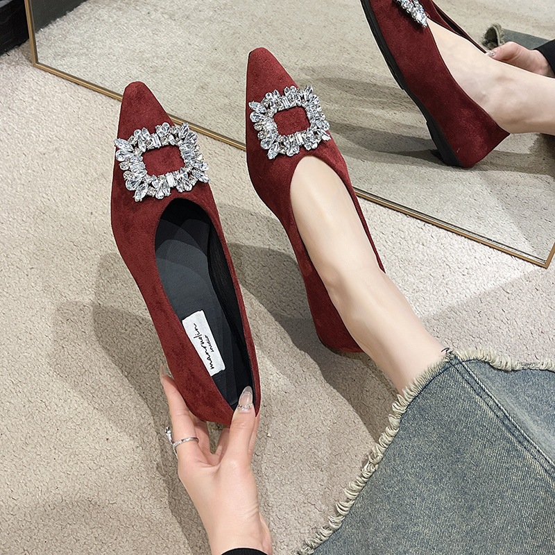 [MAMASILO] Sepatu Pesta Flat Shoes Claire