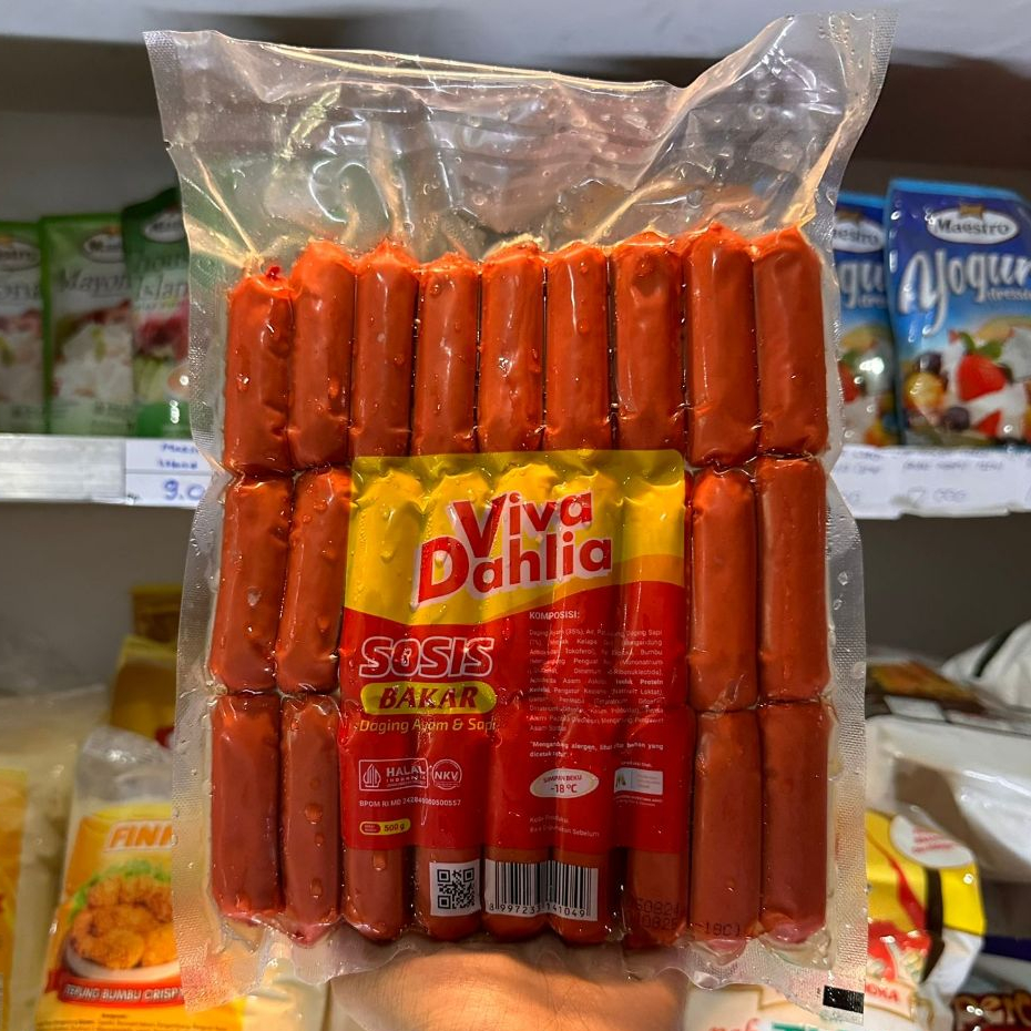 Viva Dahlia Sosis Bakar Cocktail 500 Gram