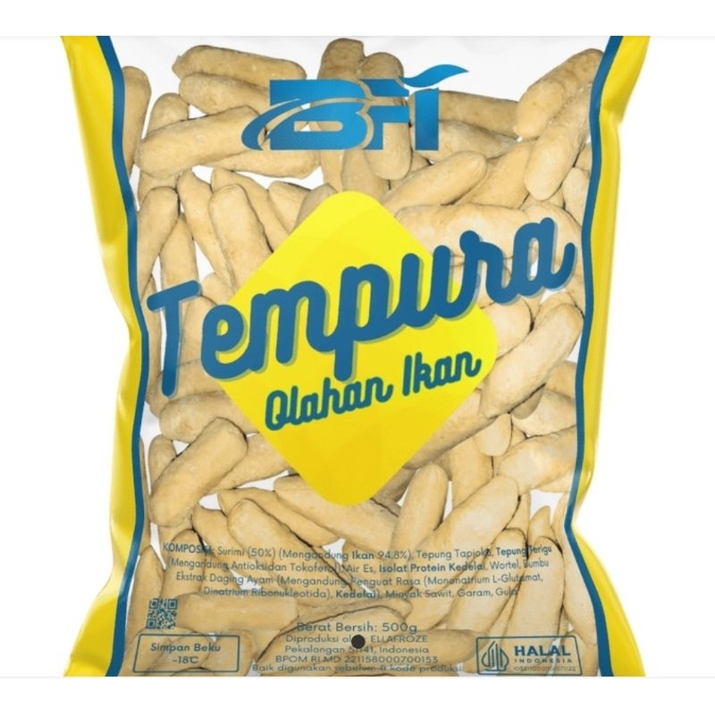 BFI Tempura Ikan 500 Gram Olahan Ikan