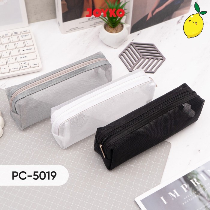 Tempat Pensil / Kotak Pensil / Pencil Case Joyko PC-5019