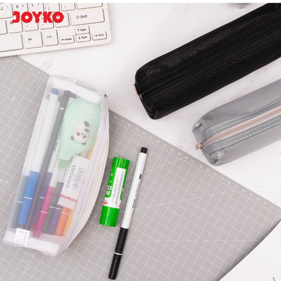 Tempat Pensil / Kotak Pensil / Pencil Case Keep Smiling Joyko PC-5020