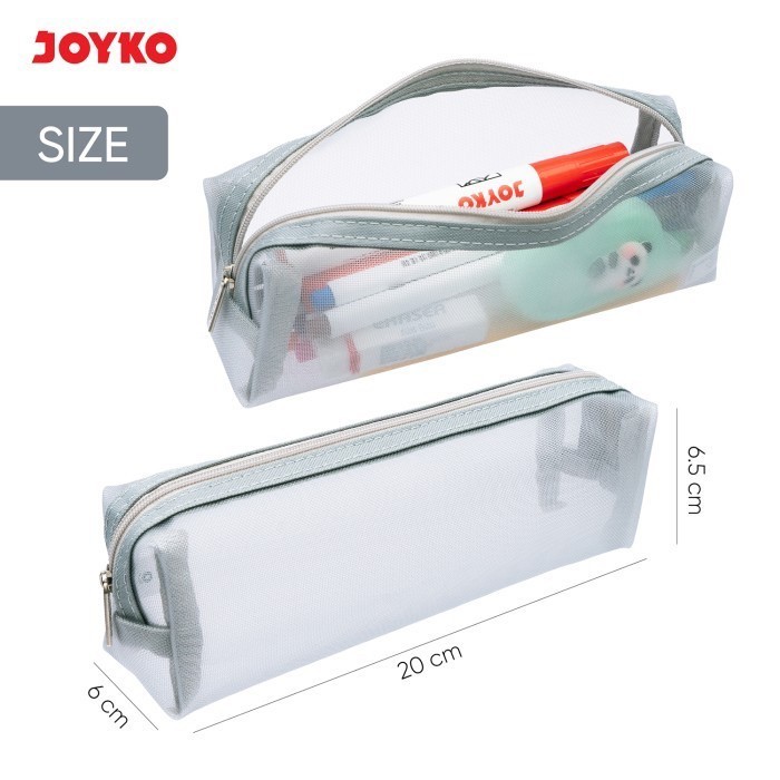 Tempat Pensil / Kotak Pensil / Pencil Case Joyko PC-5019