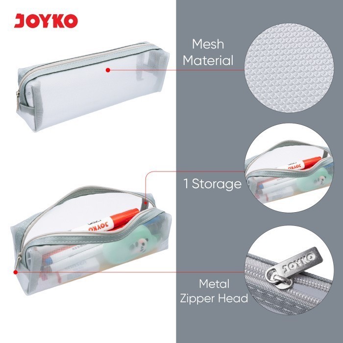 Tempat Pensil / Kotak Pensil / Pencil Case Joyko PC-5019