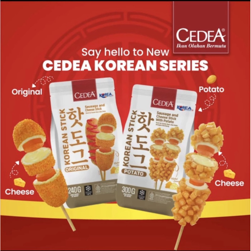 Cedea Korean Stick Original 240 Gram