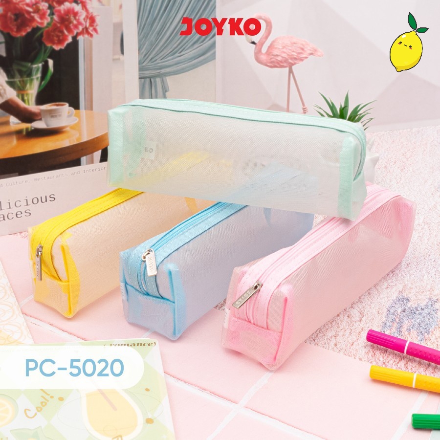 Tempat Pensil / Kotak Pensil / Pencil Case Keep Smiling Joyko PC-5020